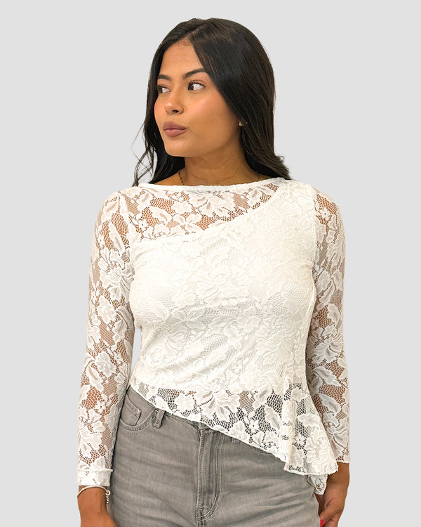 Blusa Romántica
