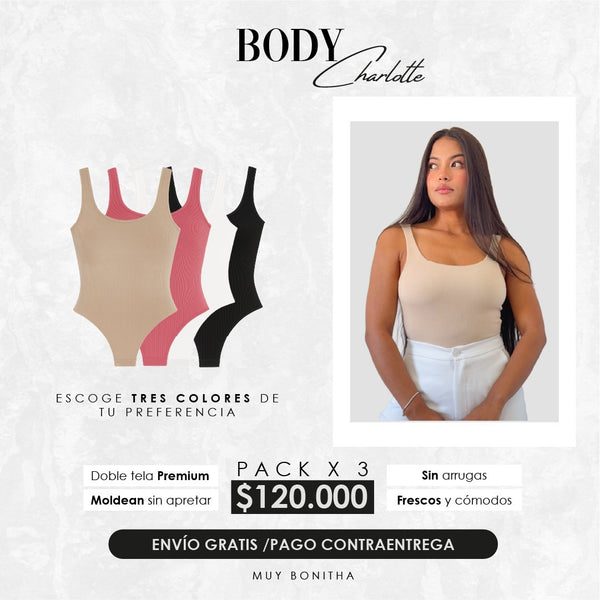 Body Pack Charlotte x 3