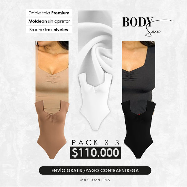 Body Pack Sara x 3